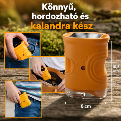 Bébi Dizájn Felfedező Mikroszkóp