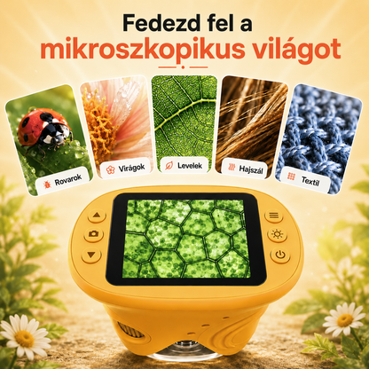 Bébi Dizájn Felfedező Mikroszkóp