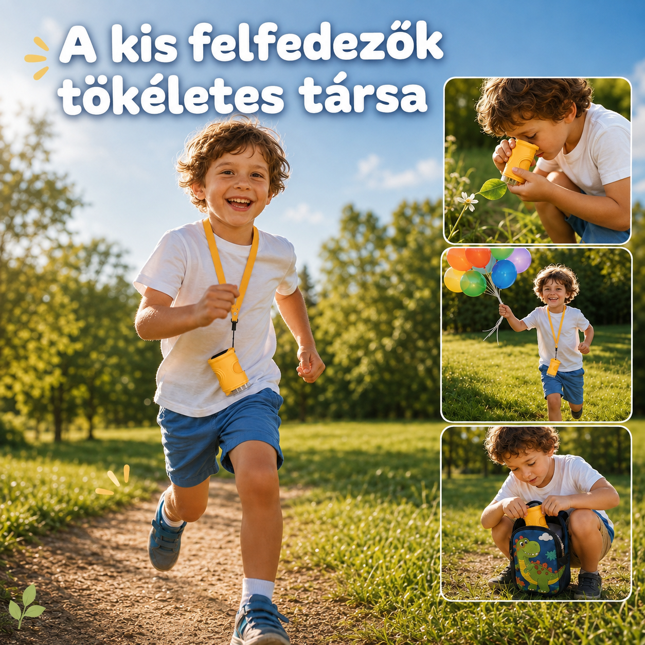 Bébi Dizájn Felfedező Mikroszkóp