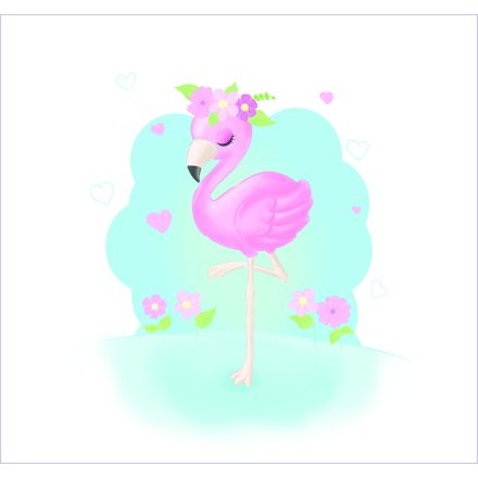 RONGYIKA-  Flamingó  (saját alkotás)