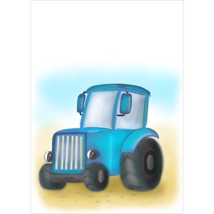 RONGYIKA- Kék Traktor 