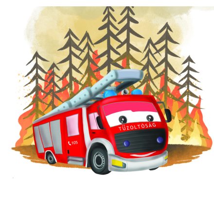 RONGYIKA- Tűzoltó autó