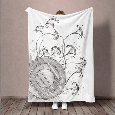 Különleges Designer takaró-  Kiteljesedve (StellaArt Design)